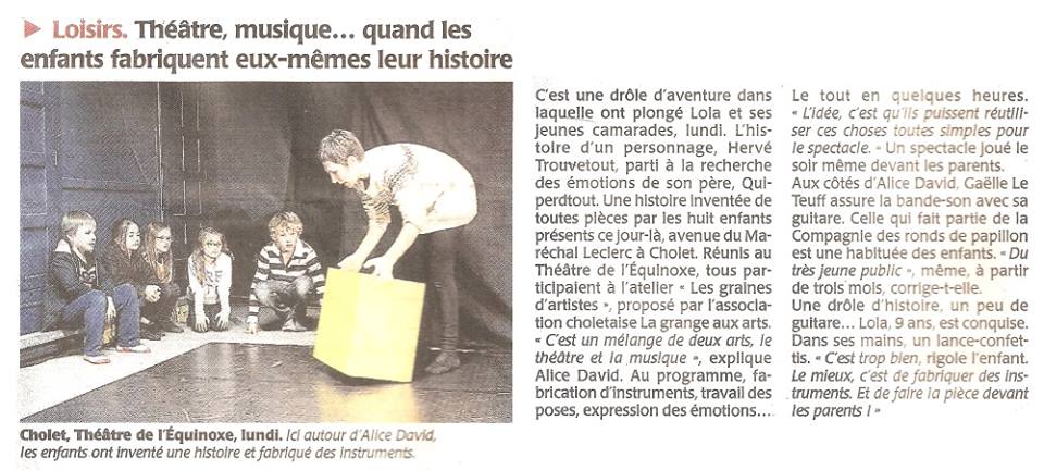article de presse